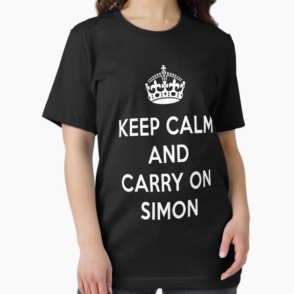 Item preview, Keep Calm and Carry on Simon designed and sold by Laura Oliveira.