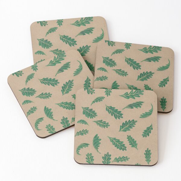 Item preview, Oak Leaves designed and sold by RoseGoldRabbit.