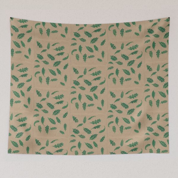 Item preview, Oak Leaves designed and sold by RoseGoldRabbit.