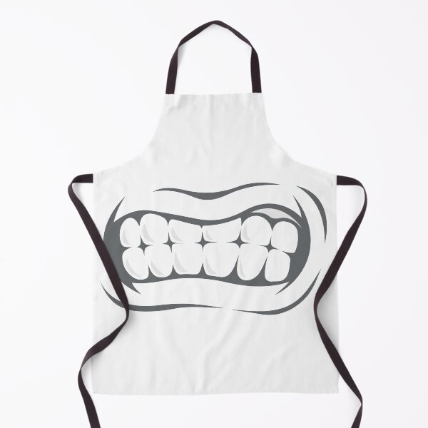 Item preview, Mouth - Angry (Gray) designed and sold by miTeless seDign.