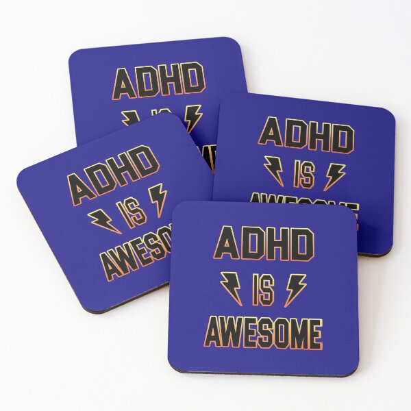 Item preview, adhd is awesome ,adhd superpower designed and sold by yassiny.