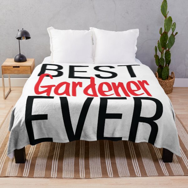 Item preview, Best Gardener Ever designed and sold by ProjectX23.