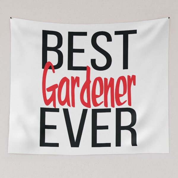 Item preview, Best Gardener Ever designed and sold by ProjectX23.