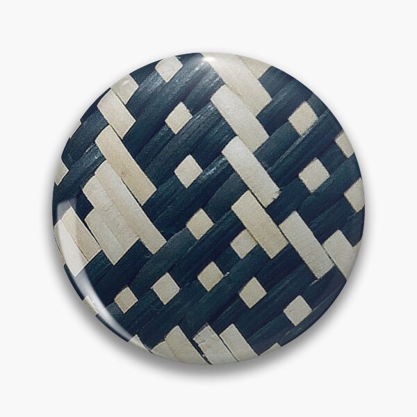 Item preview, Geometric Woven Rattan Ethnic Pattern   designed and sold by vortexatelier.