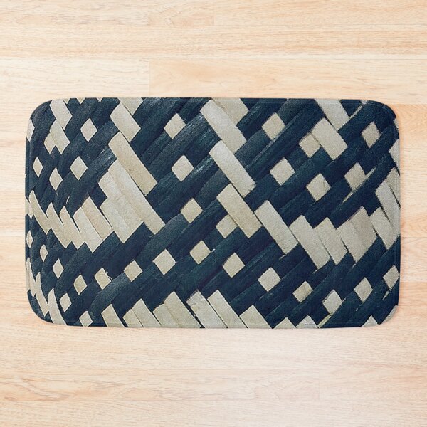 Item preview, Geometric Woven Rattan Ethnic Pattern   designed and sold by vortexatelier.