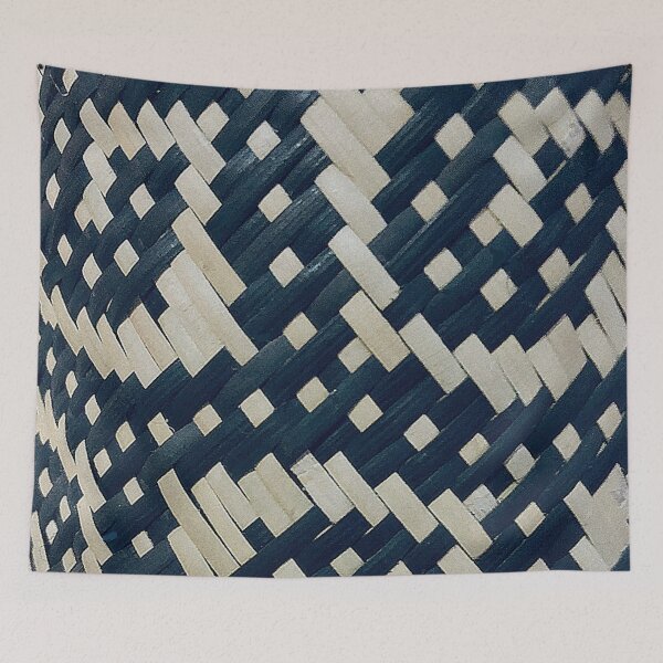 Item preview, Geometric Woven Rattan Ethnic Pattern   designed and sold by vortexatelier.
