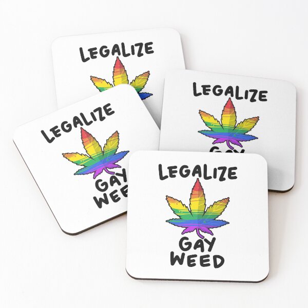 Item preview, Legalize Gay Weed LGBTQ Cannabis Gift designed and sold by TTFMerch.