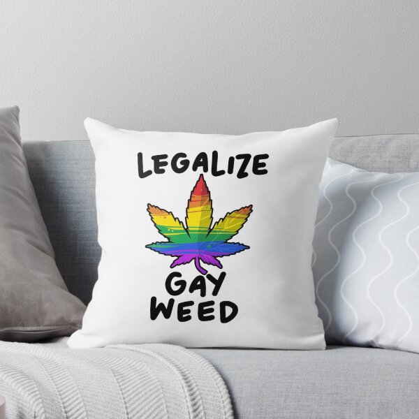 Item preview, Legalize Gay Weed LGBTQ Cannabis Gift designed and sold by TTFMerch.