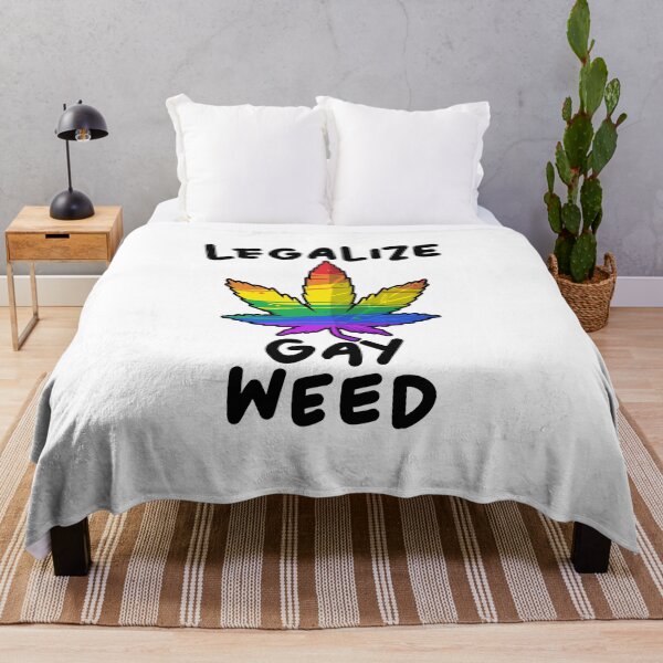 Item preview, Legalize Gay Weed LGBTQ Cannabis Gift designed and sold by TTFMerch.