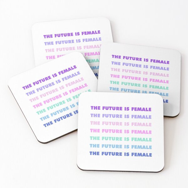 Item preview, The Future Is Female designed and sold by SerenaMinimal.