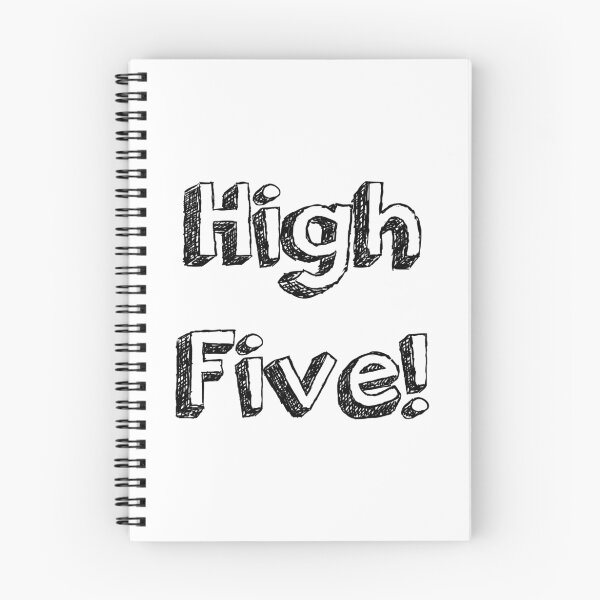Item preview, High Five! designed and sold by PingusTees.