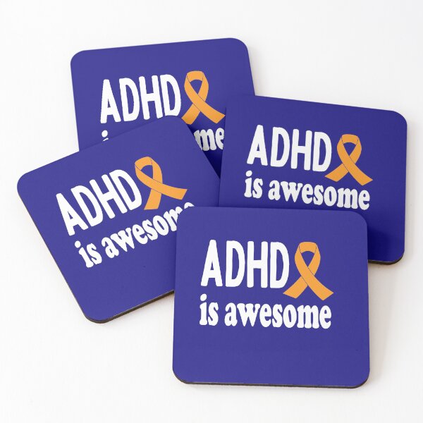 Item preview, adhd is awesome ,adhd superpower ,adhd  quotes designed and sold by yassiny.