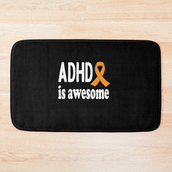 Aperçu de l'œuvre adhd est génial, superpuissance adhd, citations adhd créée et vendue par yassiny.