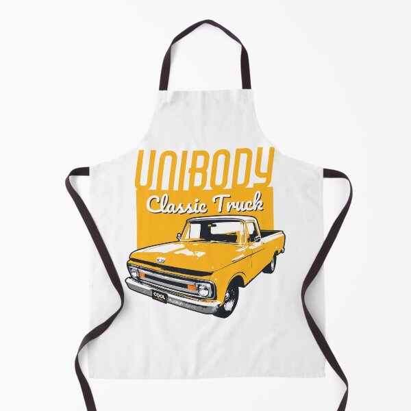 Item preview, 61/62 Yellow F Truck designed and sold by CoolRide.