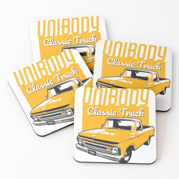 Item preview, 61/62 Yellow F Truck designed and sold by CoolRide.