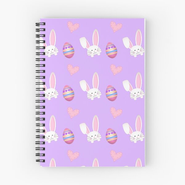 Item preview, Cute Easter Pattern Heart Bunny  designed and sold by TheMinimalist.