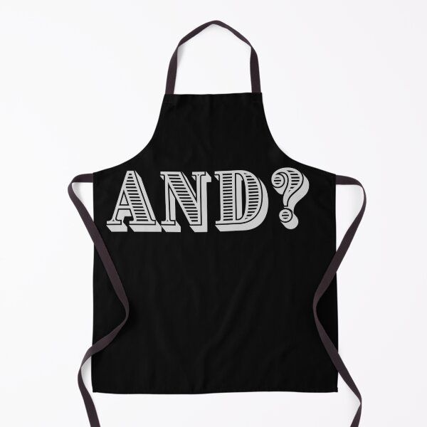 Item preview, And? - Black  designed and sold by miTeless seDign.