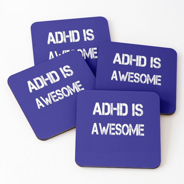 Item preview, ADHD is awesome , ADHD superpower ,ADHD quotes designed and sold by yassiny.
