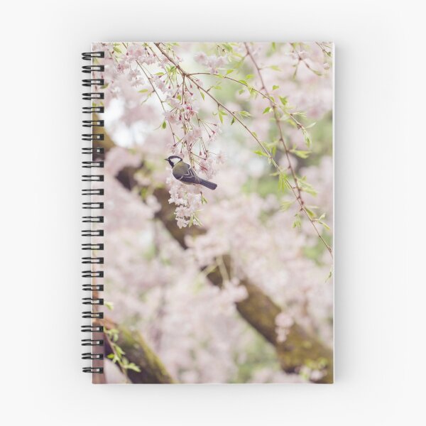 Item preview, Bird in the Cherry Blossoms designed and sold by vividpeach.
