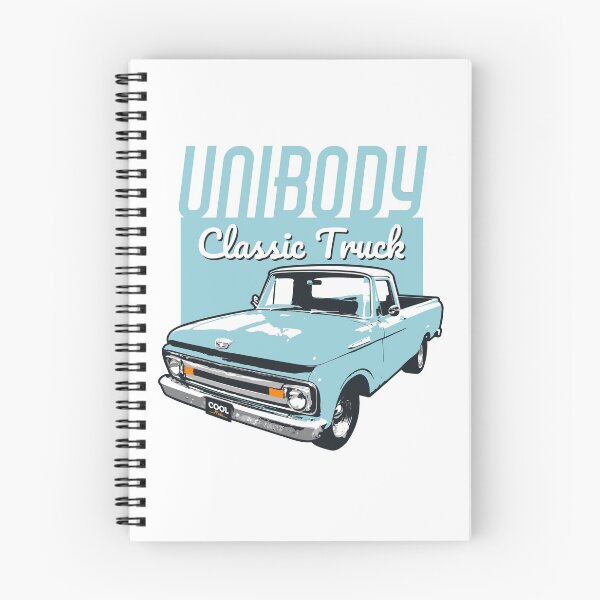Item preview, 61/62 Light Blue F Truck designed and sold by CoolRide.