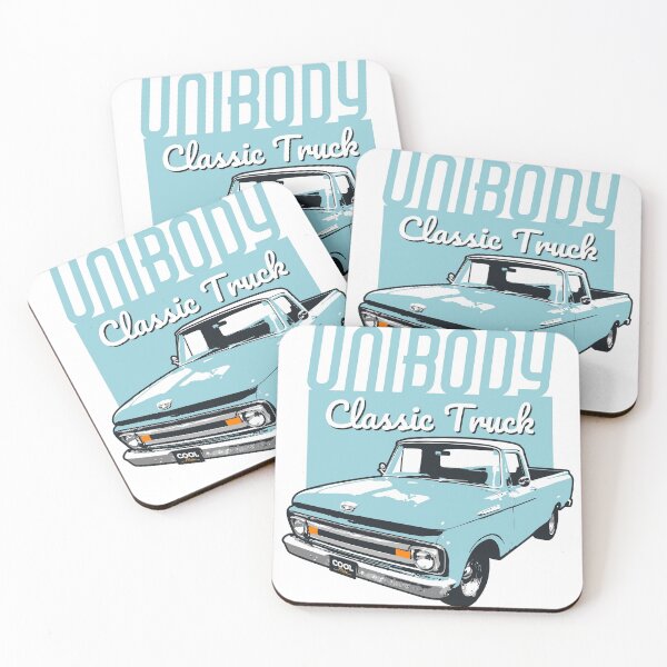 Item preview, 61/62 Light Blue F Truck designed and sold by CoolRide.