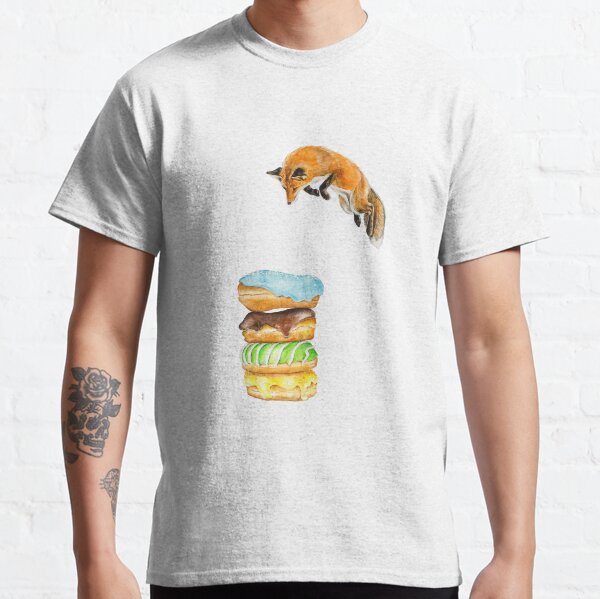 Donut Foxhole (Transparent Background) Classic T-Shirt
