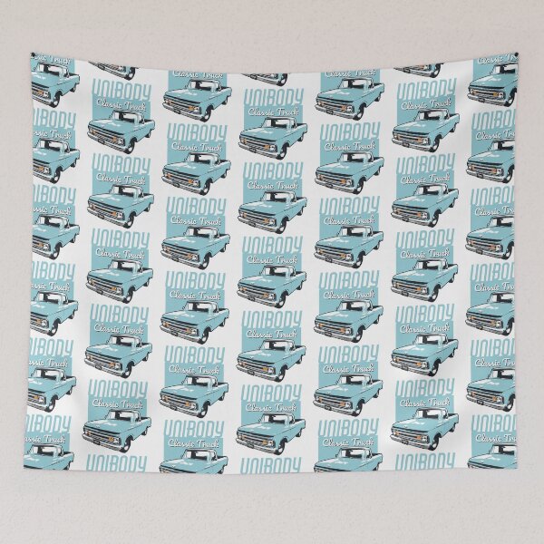 Item preview, 61/62 Light Blue F Truck designed and sold by CoolRide.