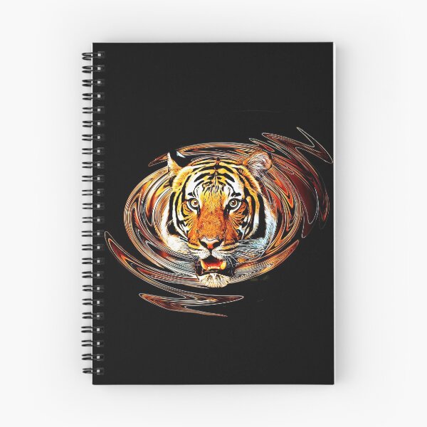 Item preview, SWIMMING TIGER designed and sold by Danicus666.