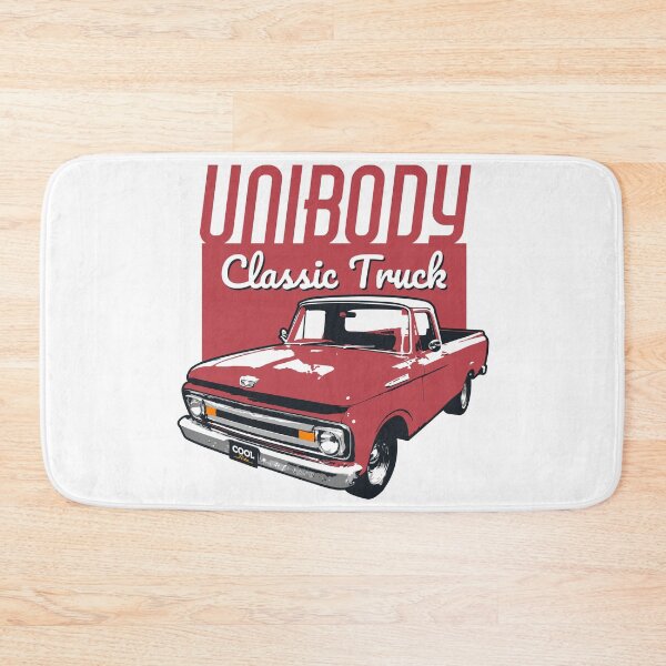Item preview, 61/62 Dark Red Blue F Truck designed and sold by CoolRide.