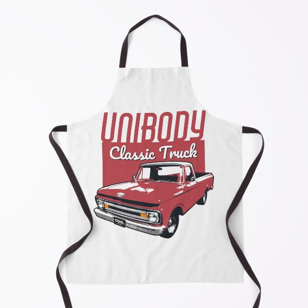 Item preview, 61/62 Dark Red Blue F Truck designed and sold by CoolRide.