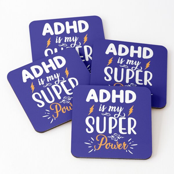 Item preview, ADHD  is awesome ,ADHD superpower ,ADHD QUOTE designed and sold by yassiny.