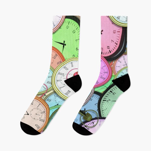 Item preview, Colourful Clocks designed and sold by cmphotographs.