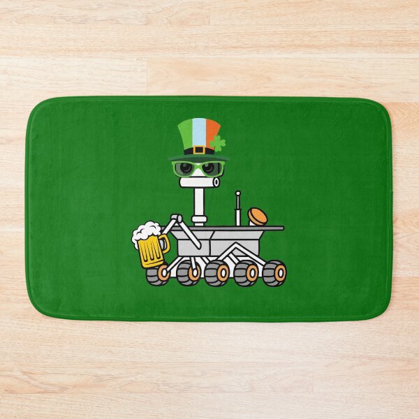 Item preview, Mars Perseverance Rover Landing St. Patricks Day Shamrock designed and sold by trendo.