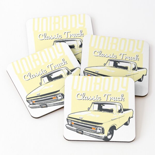 Item preview, 61/62 Beige Blue F Truck designed and sold by CoolRide.