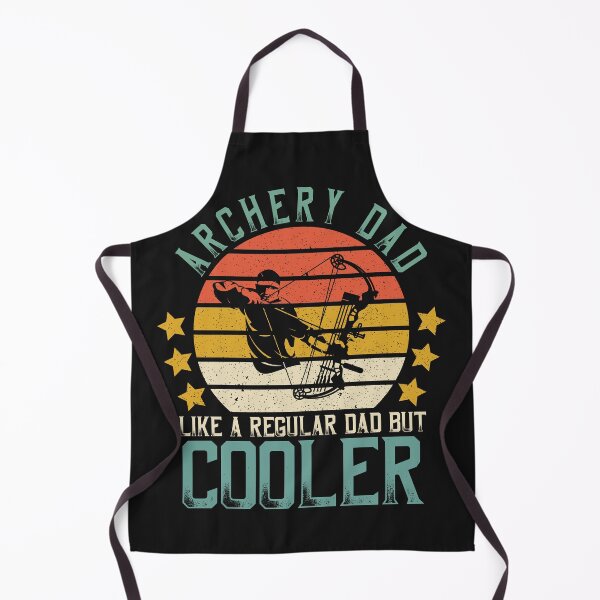 Item preview, Retro Father's Day Archery Dad Like A Regular Dad But Cooler designed and sold by DreamColor.