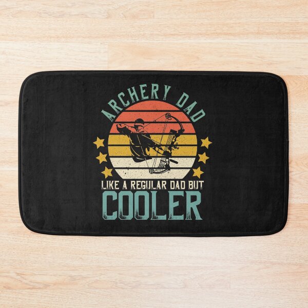 Item preview, Retro Father's Day Archery Dad Like A Regular Dad But Cooler designed and sold by DreamColor.