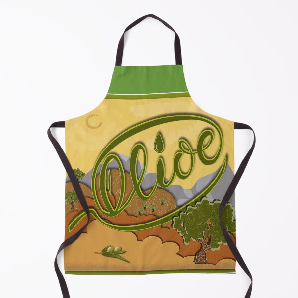 Item preview, Olive tree, landscape. In illustration style designed and sold by Svetaslavna.