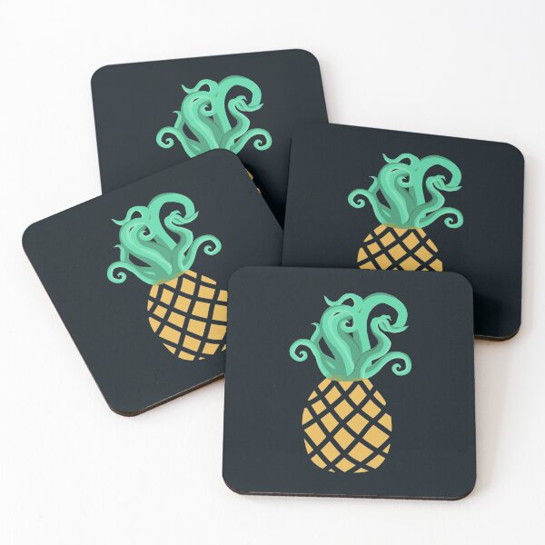 Item preview, Pineapple octopus designed and sold by Pasan-hpmm.