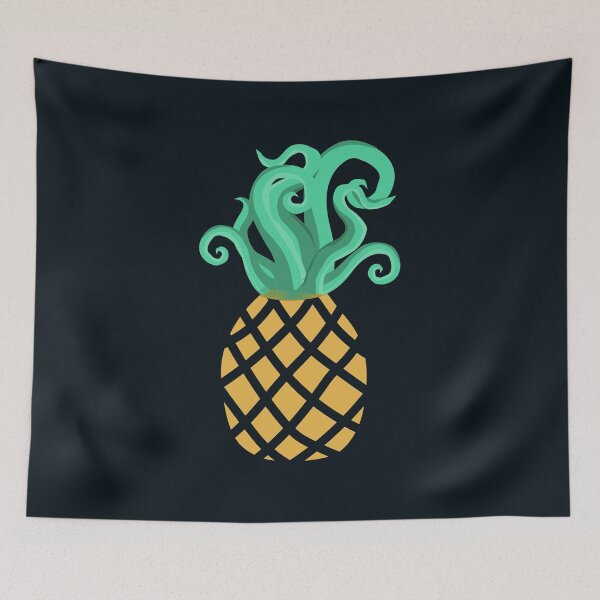 Item preview, Pineapple octopus designed and sold by Pasan-hpmm.