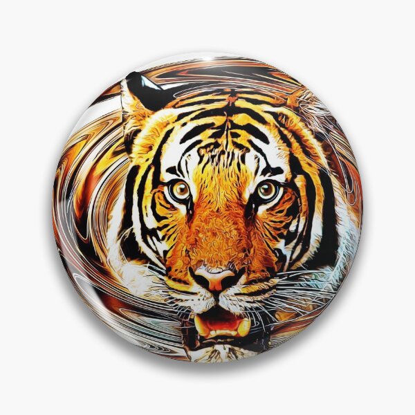 Item preview, SWIMMING TIGER designed and sold by Danicus666.