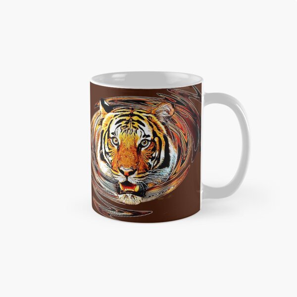 Item preview, SWIMMING TIGER designed and sold by Danicus666.