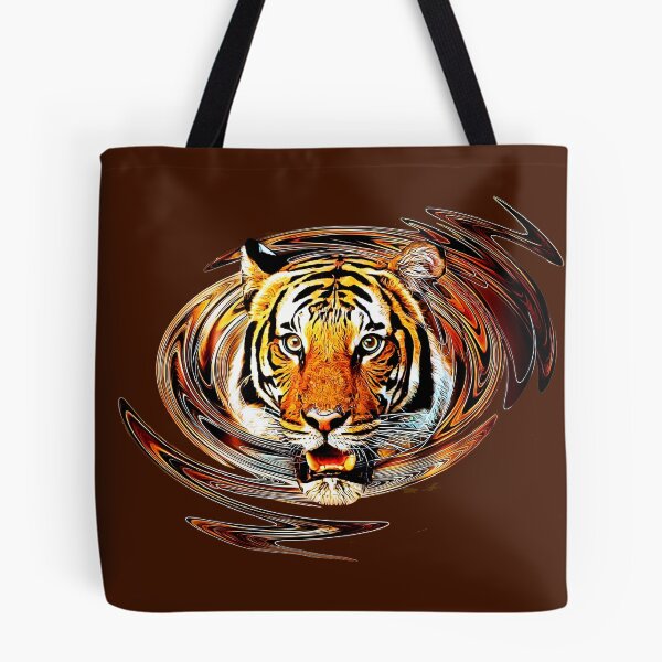 Item preview, SWIMMING TIGER designed and sold by Danicus666.