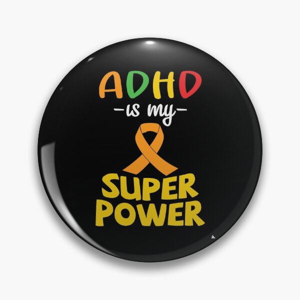 Adhd Is Awesome Tal Health Neurodiversity Adhd Awareness Meaningful Gift  Front & Back Coffee Mug