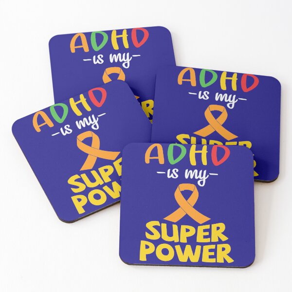 Item preview, ADHD IS MY SUPER POWER, ADHD is awesome ,ADHD  superpower designed and sold by yassiny.
