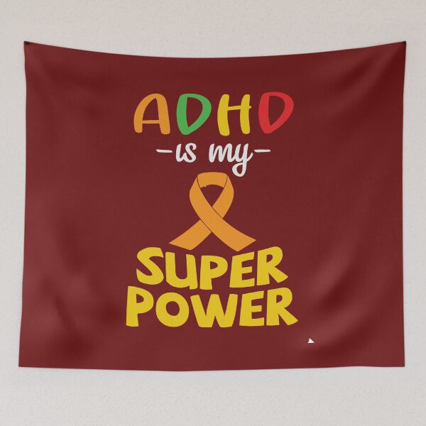 Item preview, ADHD IS MY SUPER POWER, ADHD is awesome ,ADHD  superpower designed and sold by yassiny.