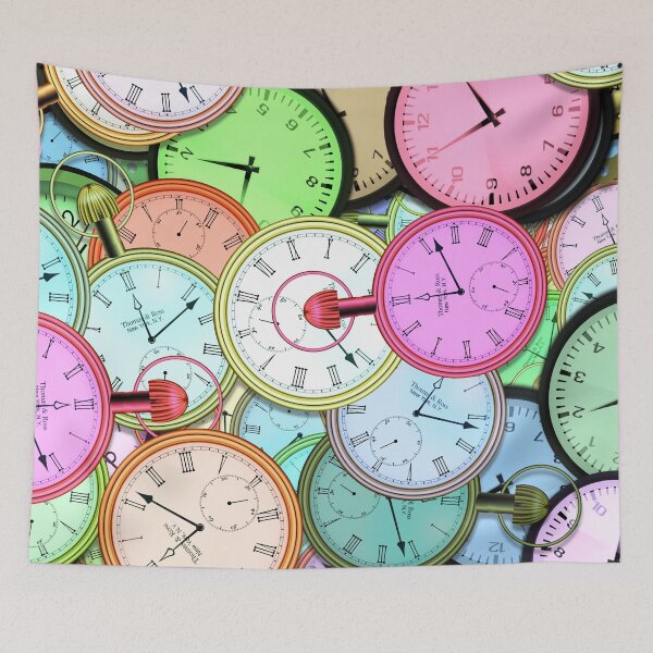 Item preview, Colourful Clocks designed and sold by cmphotographs.