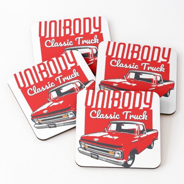 Item preview, 61/62 Red F Truck designed and sold by CoolRide.