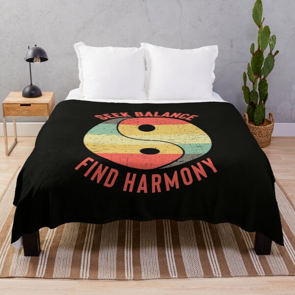 Item preview, Yin Yang - Seek Balance, Find Harmony - Chinese Culture designed and sold by StoaMart.