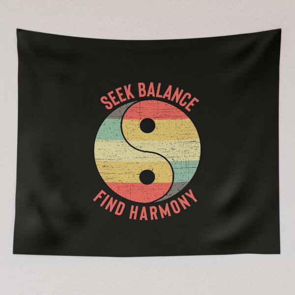 Item preview, Yin Yang - Seek Balance, Find Harmony - Chinese Culture designed and sold by StoaMart.