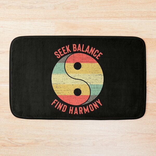 Item preview, Yin Yang - Seek Balance, Find Harmony - Chinese Culture designed and sold by StoaMart.